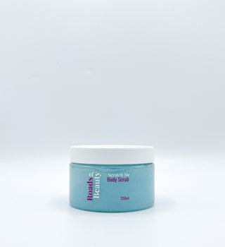 Exfoliating body scrub  by Roads of Beauty
