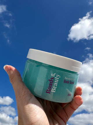Exfoliating body scrub  by Roads of Beauty