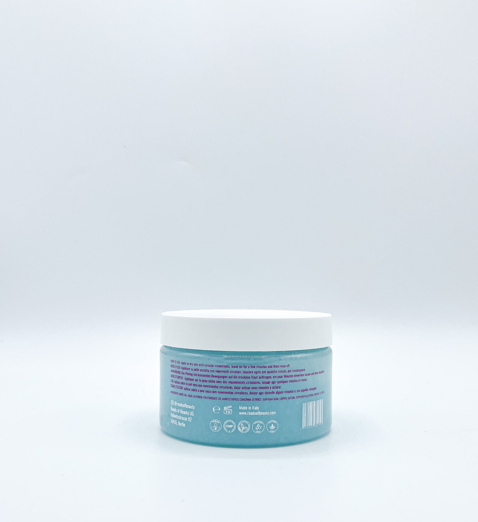 Exfoliating body scrub  by Roads of Beauty 