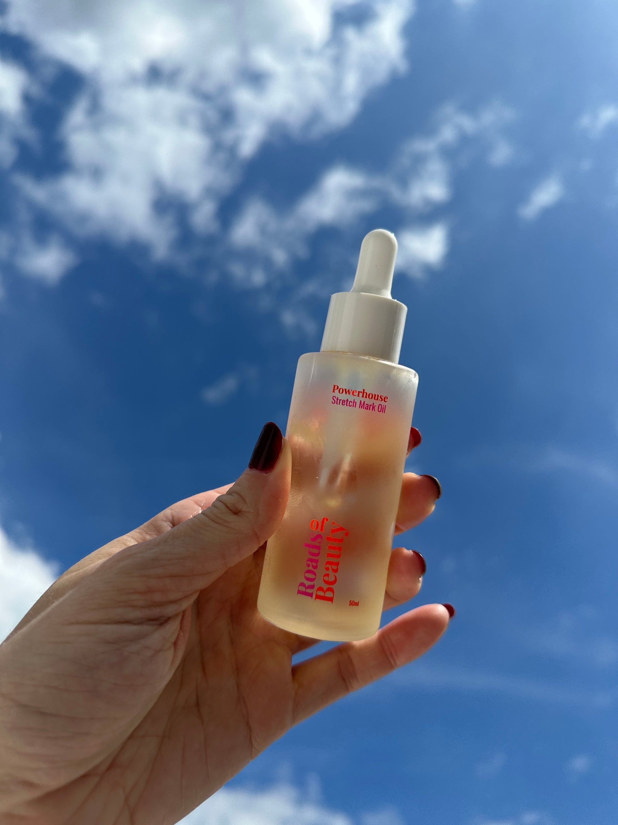 olio anti smagliature perfetto per la gravidanza. 