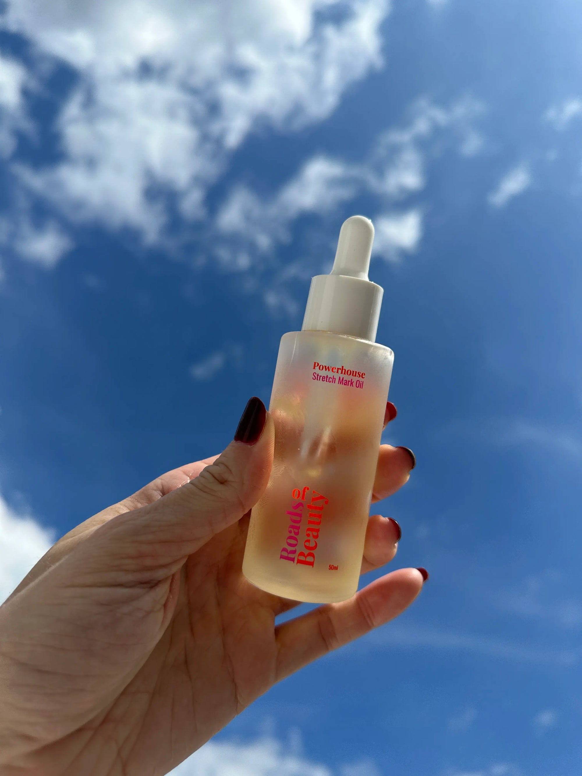 Olio corpo cura smagliature powerhouse